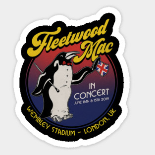 Fleetwood Mac Sticker