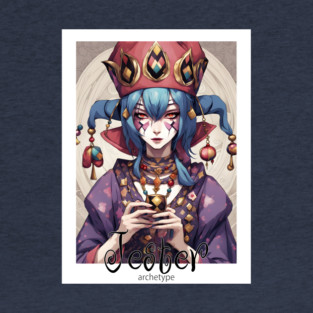 The 12 Jungian Archetypes: The Jester T-Shirt