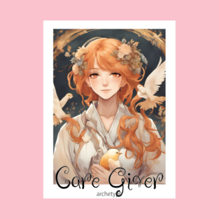 The 12 Jungian Archetypes: The Care-Giver T-Shirt