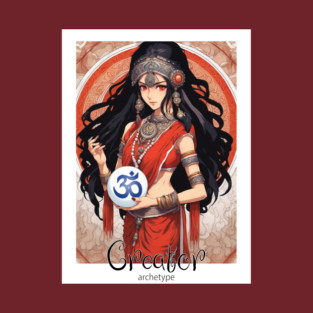 The 12 Jungian Archetypes: The Creator T-Shirt