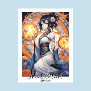 The 12 Jungian Archetypes: The Magician T-Shirt