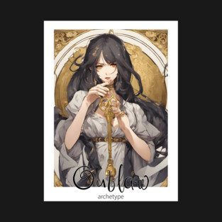 The 12 Jungian Archetypes: The Outlaw T-Shirt