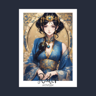 The 12 Jungian Archetypes: The Ruler T-Shirt