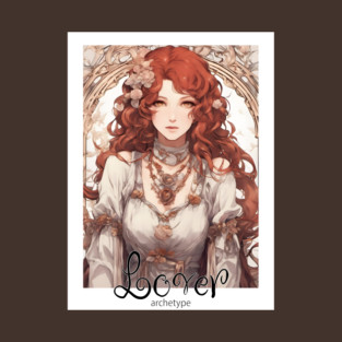 The 12 Jungian Archetypes: The Lover T-Shirt