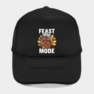 Feast Mode Turkey – Thanksgiving Football Hat