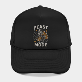 Feast Mode Turkey – Thanksgiving Football Hat