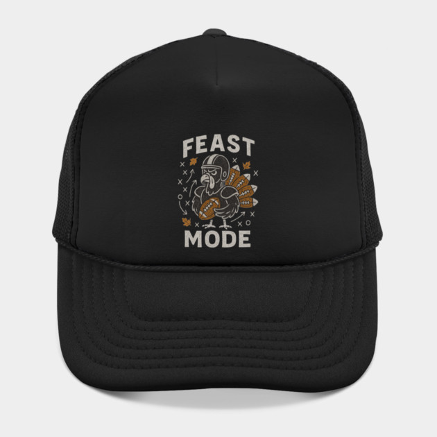 Feast Mode Turkey – Thanksgiving Football by ArtistTee ⭐⭐⭐⭐⭐