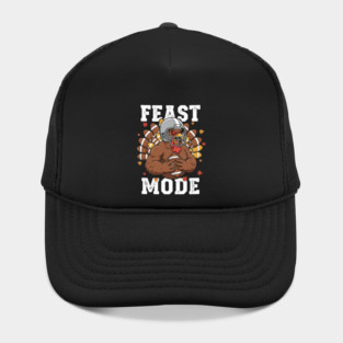 Feast Mode Turkey – Thanksgiving Football Hat