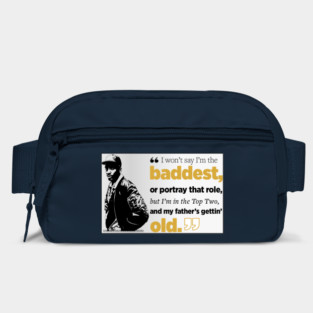 "TOP TWO" RAP QUOTE FOR HIP HOP FANS Bag