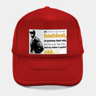 "TOP TWO" RAP QUOTE FOR HIP HOP FANS Hat