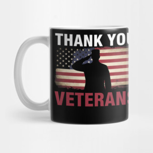 Thank - You - Veterans Mug