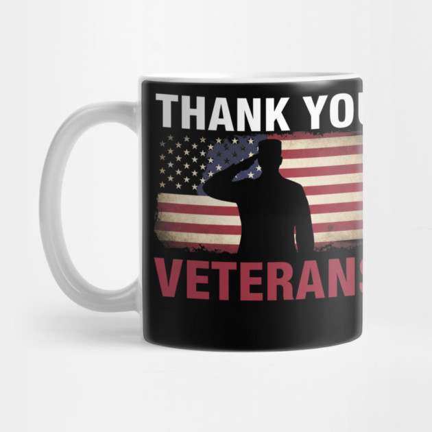 Thank - You - Veterans by ArtistTee ⭐⭐⭐⭐⭐