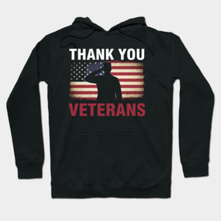 Thank - You - Veterans Hoodie