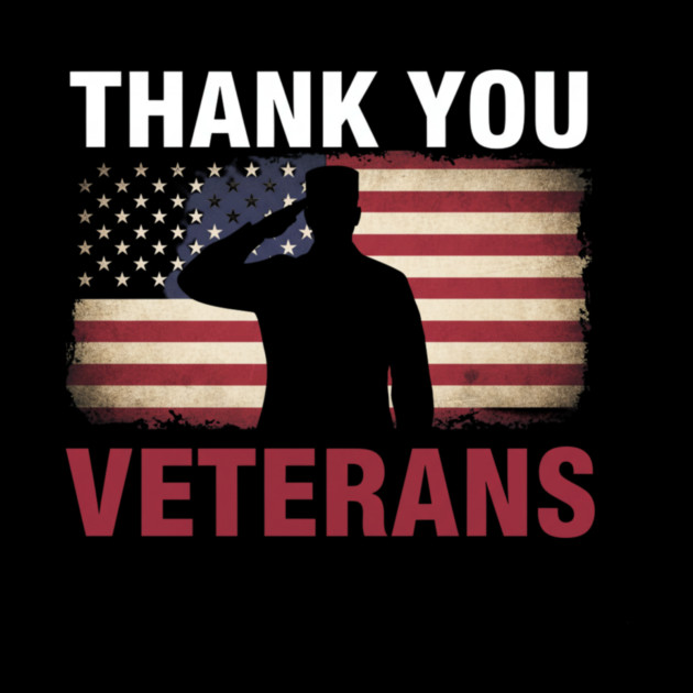 Thank - You - Veterans by ArtistTee ⭐⭐⭐⭐⭐