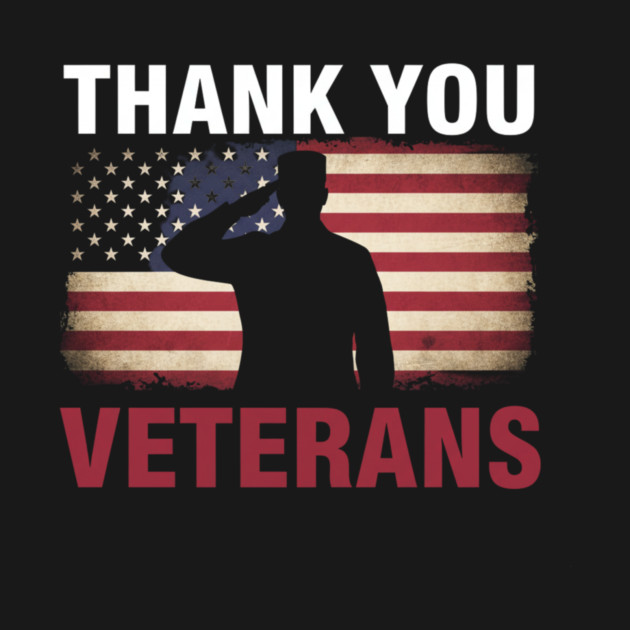 Thank - You - Veterans by ArtistTee ⭐⭐⭐⭐⭐