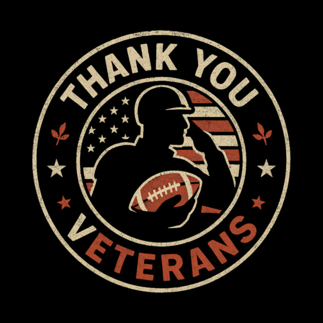 Thank You Veterans – American Flag Tribute by ArtistTee ⭐⭐⭐⭐⭐