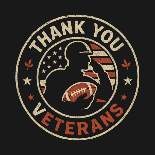 Thank You Veterans – American Flag Tribute by ArtistTee ⭐⭐⭐⭐⭐