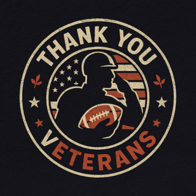 Thank You Veterans – American Flag Tribute by ArtistTee ⭐⭐⭐⭐⭐