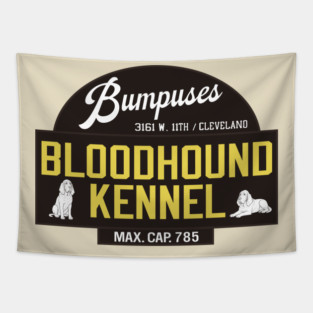 Bumpuses Bloodhounds - A Christmas Story Movie Tapestry