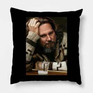 The Big Lebowski Pillow