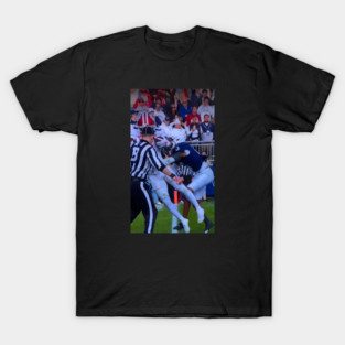 Omar Cooper Jr Indiana Football UNREAL CATCH FOR THE TD A CATCH T-Shirt