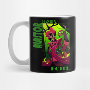 Hazbin Hotel Alastor Mug