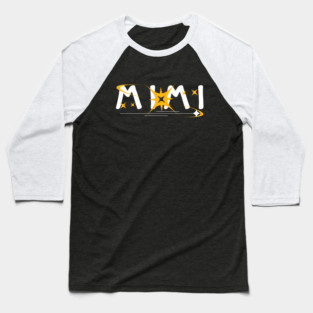 mimi Baseball T-Shirt