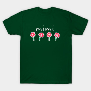 mimi flower T-Shirt