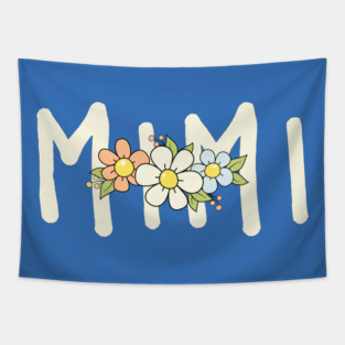 mimi grandmother Tapestry