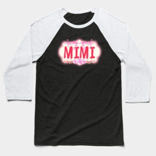 mimi Baseball T-Shirt
