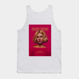 Paris, Texas Tank Top