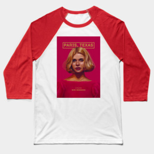 Paris, Texas Baseball T-Shirt