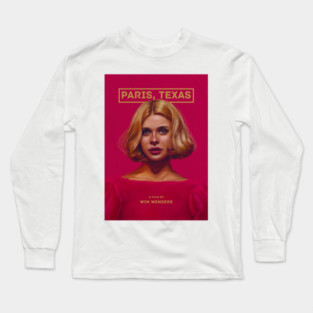 Paris, Texas Long Sleeve T-Shirt