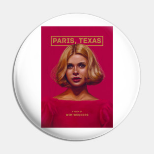 Paris, Texas Pin