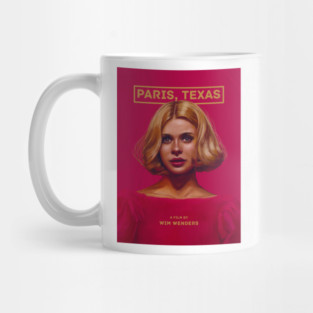 Paris, Texas Mug
