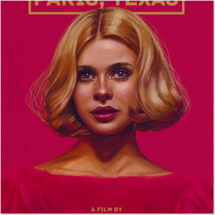 Paris, Texas Posters and Art