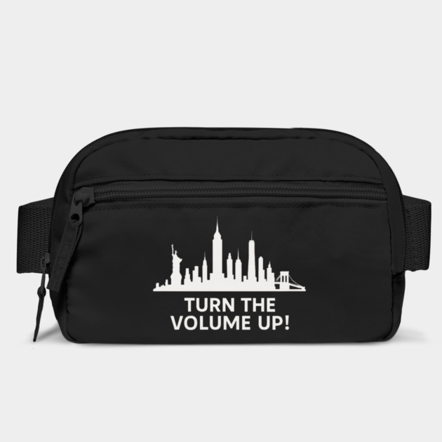 Turn The Volume Up – NYC Skyline Music Tee by ArtistTee ⭐⭐⭐⭐⭐