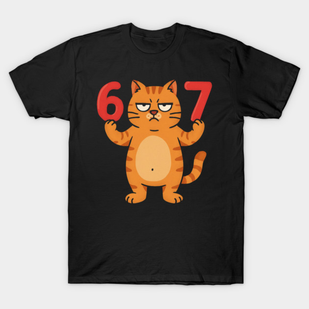 Grumpy Cat 67 – Sarcastic 67th Birthday Meme T-Shirt by ArtistTee ⭐⭐⭐⭐⭐