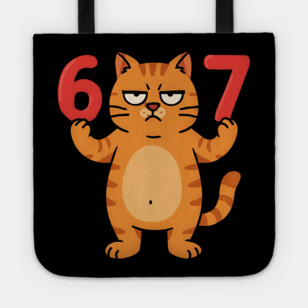 Grumpy Cat 67 – Sarcastic 67th Birthday Meme Tote by ArtistTee ⭐⭐⭐⭐⭐