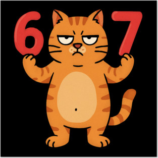 Grumpy Cat 67 – Sarcastic 67th Birthday Meme Posters and Art