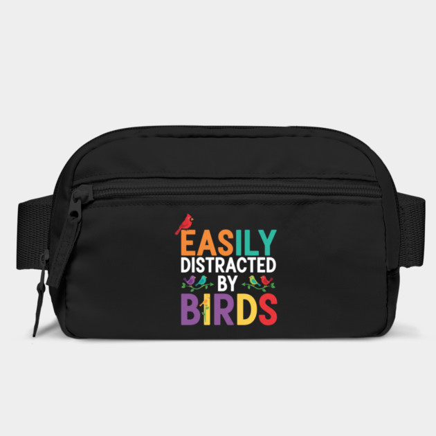 Easily Distracted By Birds – Funny Birder Gift by ArtistTee ⭐⭐⭐⭐⭐