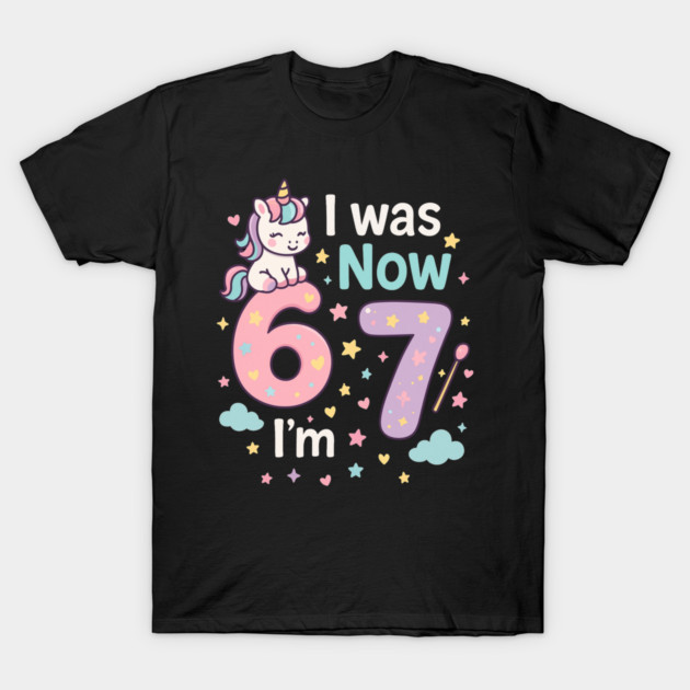 Now I’m 67 – Retro Pastel Birthday T-Shirt by ArtistTee ⭐⭐⭐⭐⭐