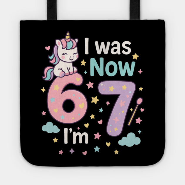 Now I’m 67 – Retro Pastel Birthday Tote by ArtistTee ⭐⭐⭐⭐⭐