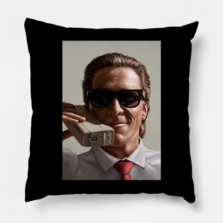 American Psycho Pillow