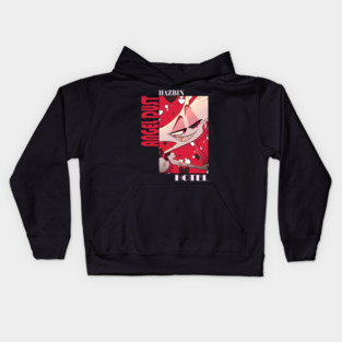 Hazbin Hotel Angel Dust Kids Hoodie