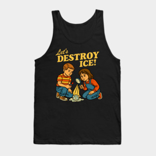 anti-ice Tank Top