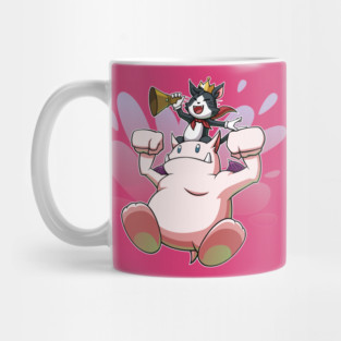 Cait Sith Chibi FF7 Mug