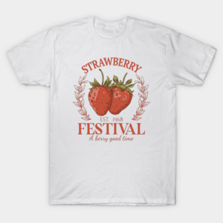 Strawberry Festival T-Shirt