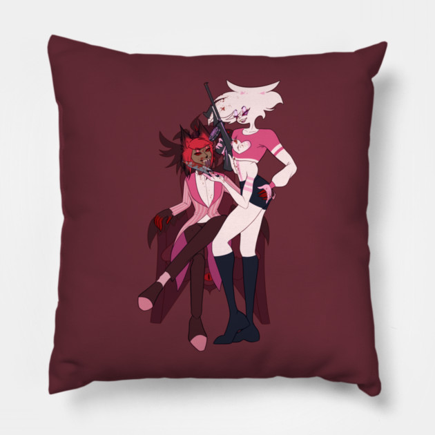 RadioDust Murder Husbands Pillow by Art Of Glo