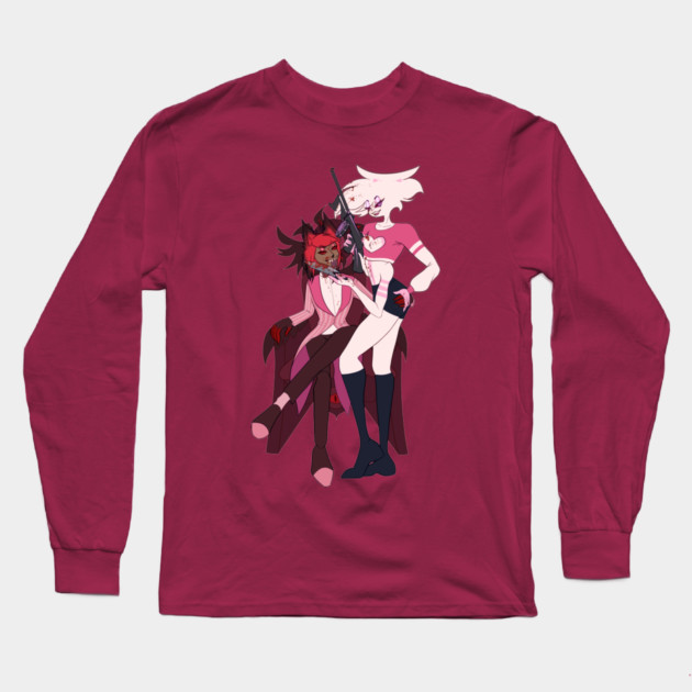 RadioDust Murder Husbands Long Sleeve T-Shirt by Art Of Glo